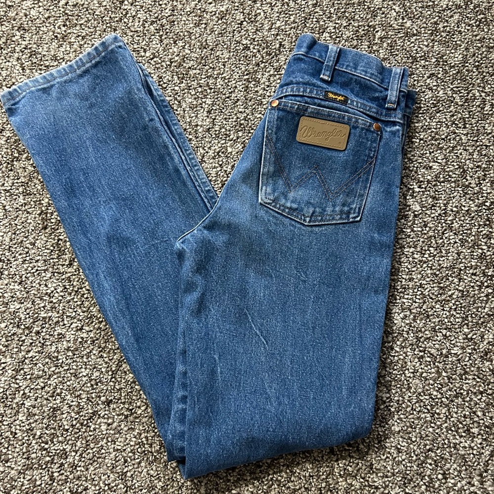 Wrangler Vintage Bootcut Jeans